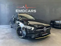 Noir Utilisé 2018 Mercedes A200 AMG line Break | 27 490 €