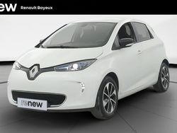 Blanc Utilisé 2019 Renault Zoe Intens Citadine | 9 990 € (Prix juste)