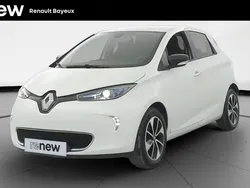 Blanc Utilisé 2019 Renault Zoe Intens Citadine | 9 990 € (Bon prix)