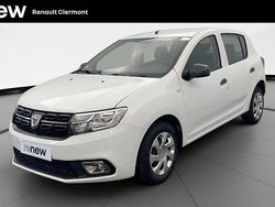 Blanc Utilisé 2018 Dacia Sandero Ambiance Citadine | 8 490 € (Prix juste)