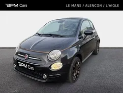 Noir Utilisé 2019 Fiat 500C Collezione Cabriolet | 11 990 € (Prix juste)