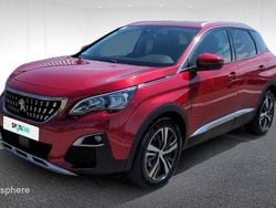 Rouge Utilisé 2018 Peugeot 3008 Allure SUV | 15 872 € (Prix juste)