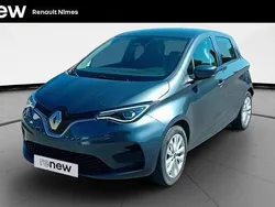 Gris Utilisé 2021 Renault Zoe Zen Citadine | 12 999 € (Prix juste)