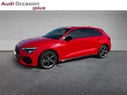 Rouge tango métallisé Utilisé 2022 Audi A3 S-Line | 29 900 € (Prix juste)