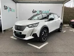Blanc Utilisé 2020 Peugeot e-2008 GT-line SUV | 18 290 € (Prix assez cher)