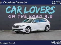 Blanc Utilisé 2024 Skoda Kamiq Ambition SUV | 18 990 € (Bon prix)