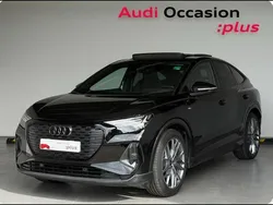 Gris Utilisé 2024 Audi Q4 Sportback e-tron S-Line SUV | 44 990 € (Prix assez cher)