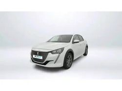 Blanc Utilisé 2020 Peugeot e-208 Citadine | 12 979 € (Bon prix)