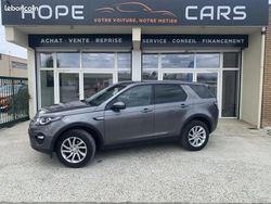 Gris Utilisé 2017 Land Rover Discovery Sport SE SUV | 15 990 € (Bon prix)
