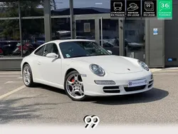 Blanc Utilisé 2007 Porsche 911 Carrera S Coupé | 51 990 € (Super prix)