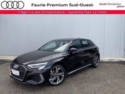Noir mythe métallisé Utilisé 2023 Audi A3 S-Line | 27 990 € (Prix juste)