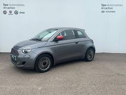 Gris Utilisé 2022 Fiat 500e Red Citadine | 12 990 € (Prix juste)