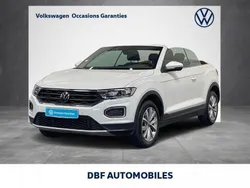 Blanc Utilisé 2020 VW T-Roc Cabriolet Style Cabriolet | 25 999 € (Prix juste)