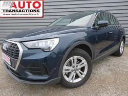 Bleu Utilisé 2019 Audi Q3 Design SUV | 27 800 € (Prix juste)