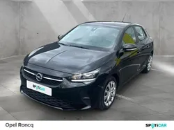 Noir Utilisé 2021 Opel Corsa Edition | 12 990 € (Prix juste)