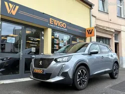 Gris Utilisé 2020 Peugeot 2008 Allure SUV | 13 375 € (Bon prix)