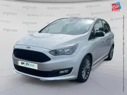 Gris Utilisé 2018 Ford C-MAX Titanium Monospace | 12 999 € (Prix juste)