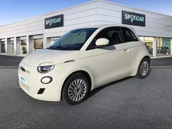 Blanc Utilisé 2023 Fiat 500e Citadine | 14 990 € (Super prix)