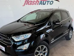Noir Utilisé 2018 Ford Ecosport Titanium SUV | 12 900 € (Prix cher)