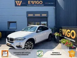 Blanc Utilisé 2016 BMW X6 Exclusive SUV | 37 990 € (Prix juste)