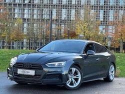Gris Utilisé 2018 Audi A5 Sportback S-Line Citadine | 24 999 €