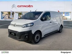 Blanc Utilisé 2022 Citroën Jumpy Monospace | 31 990 €