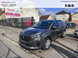 Gris Utilisé 2021 Peugeot 3008 Business-Line SUV | 13 980 € (Bon prix)
