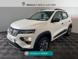 Blanc Utilisé 2020 Dacia Spring Business Citadine | 8 990 € (Prix juste)