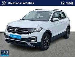 Blanc Utilisé 2022 VW T-Cross Active SUV | 16 990 € (Prix juste)
