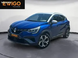 Bleu Utilisé 2023 Renault Captur RS Line SUV | 21 990 € (Prix juste)