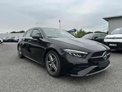 Noir Utilisé 2024 Mercedes A200 AMG line Berline | 32 990 € (Prix juste)