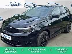 Noir Utilisé 2023 Opel Grandland X GS Line SUV | 18 630 € (Bon prix)
