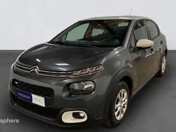 Gris Utilisé 2018 Citroën C3 Feel Citadine | 7 980 € (Prix juste)