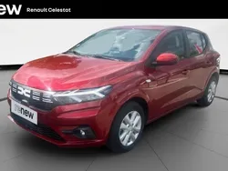 Rouge Utilisé 2023 Dacia Sandero Expression Citadine | 16 999 € (Prix juste)