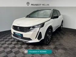 Blanc Utilisé 2022 Peugeot 3008 GT SUV | 21 880 € (Prix juste)
