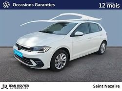 Blanc Utilisé 2024 VW Polo Style Berline | 23 690 € (Prix juste)