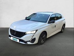 Blanc Utilisé 2024 Peugeot 308 Active Berline | 23 490 € (Prix juste)
