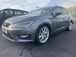 Gris Occasion 2016 Seat Leon FR Break | 11 990 € (Bon prix)