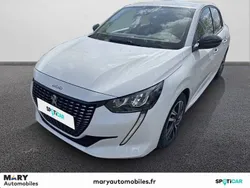 Blanc Utilisé 2023 Peugeot 208 Allure Citadine | 16 790 € (Prix assez cher)