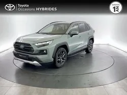 Vert Utilisé 2023 Toyota RAV4 Hybrid SUV | 36 890 € (Prix juste)