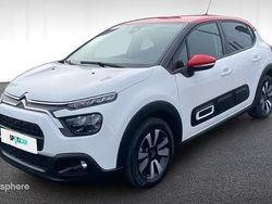 Blanc Occasion 2023 Citroën C3 PureTech Berline | 12 990 € (Prix juste)