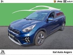 Bleu Utilisé 2021 Kia Niro 4 SUV | 20 450 € (Prix juste)