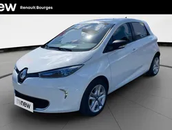 Blanc Utilisé 2019 Renault Zoe Business Citadine | 10 990 € (Prix juste)