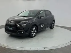 Noir Utilisé 2024 Citroën C3 PureTech Citadine | 16 040 € (Prix juste)