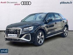 Noir mythe métallisé Utilisé 2022 Audi Q2 S-Line SUV | 23 990 € (Prix juste)