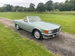 Vert Utilisé 1989 Mercedes SL300 Cabriolet | 45 950 €