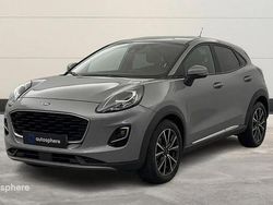 Gris Utilisé 2021 Ford Puma Titanium SUV | 15 999 € (Prix juste)