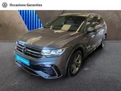 Gris Utilisé 2022 VW Tiguan Allspace R-line SUV | 34 790 € (Prix juste)