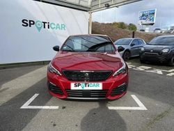 Rouge Utilisé 2021 Peugeot 308 GT Berline | 17 990 € (Prix juste)