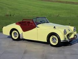 Jaune Occasion 1954 Triumph TR2 Cabriolet | 44 000 €
